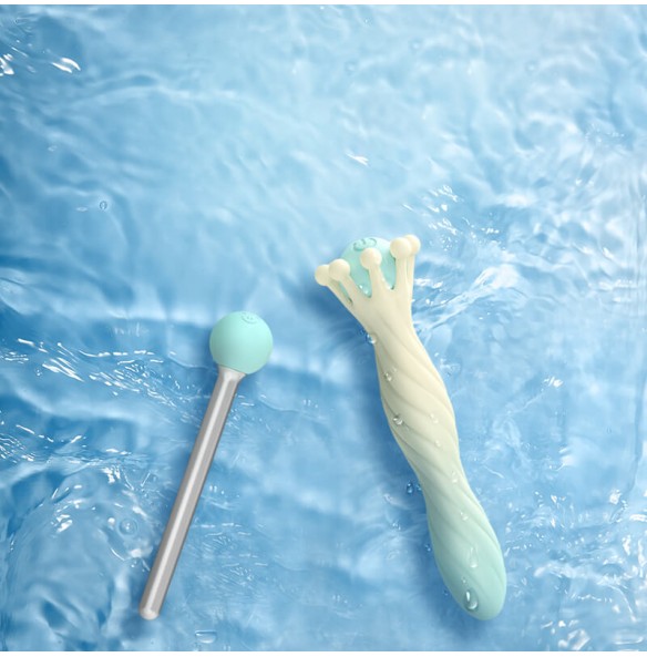 MizzZee - Crown Anal Massager (Chargeable - Green) MizzZee - Crown Anal Massager (Chargeable - Green)